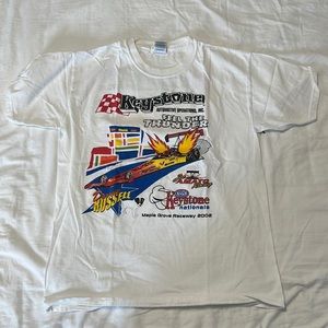 Vintage Keystone Racecar Shirt